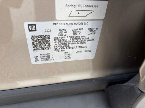 Used 2023 Cadillac XT5 Luxury FWD image 13
