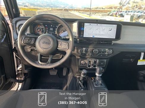 New 2026 Jeep Wrangler Unlimited Sport image 16