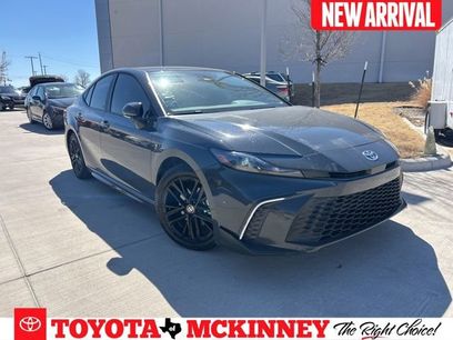 Used 2025 Toyota Camry SE w/ Convenience Package