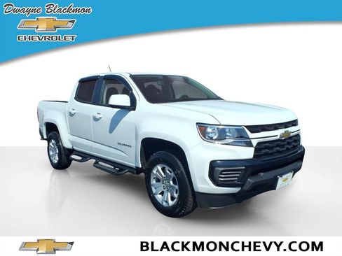Used 2022 Chevrolet Colorado LT RWD image 1