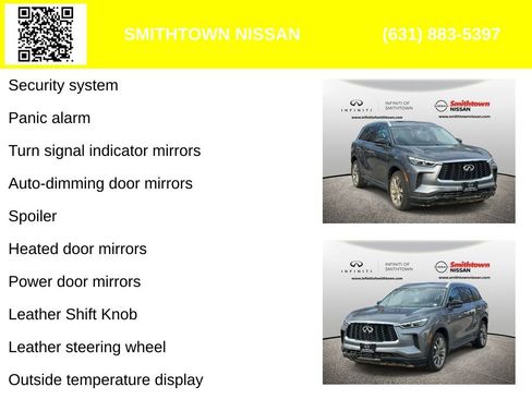 Used 2024 INFINITI QX60 Luxe AWD/4WD image 8