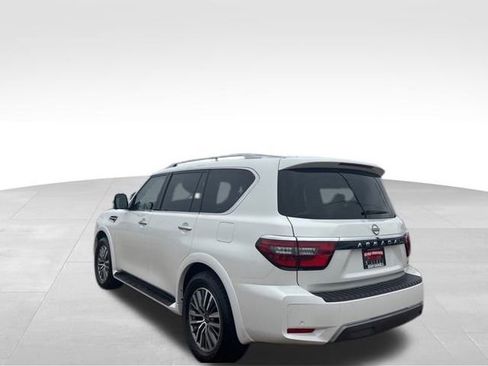 Certified 2024 Nissan Armada SL w/ Captain's Chairs Package image 2