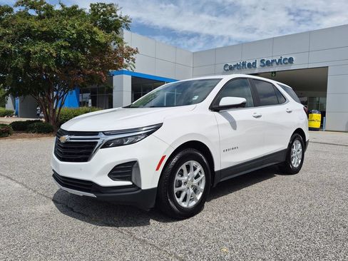 Used 2022 Chevrolet Equinox LT FWD image 7