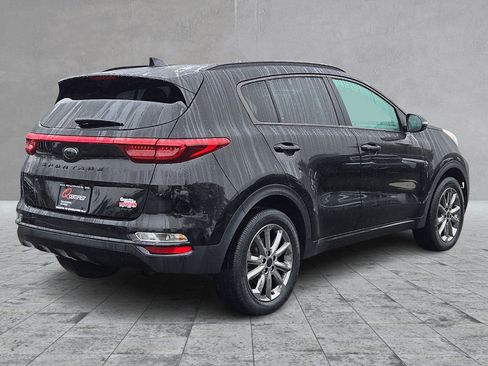 Used 2022 Kia Sportage Nightfall Edition w/ Nighfall AWD Premium Package image 11