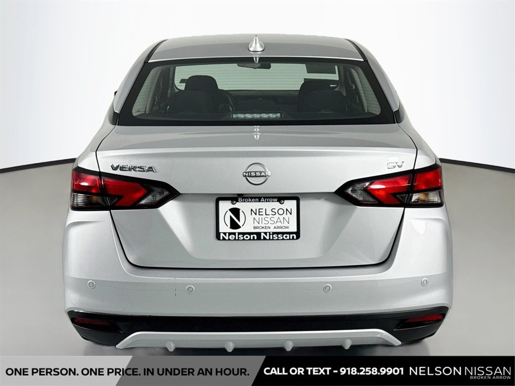 Certified 2024 Nissan Versa SV w/ Trunk Package FWD image 6