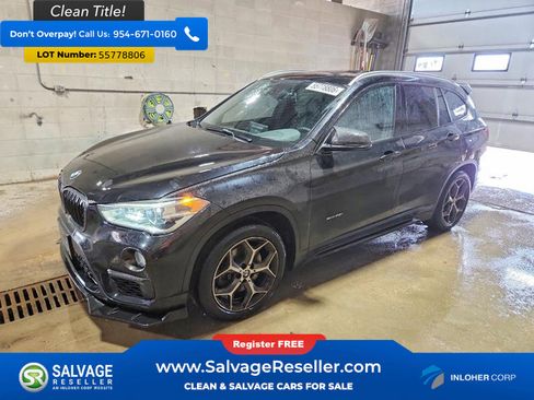 Used 2016 BMW X1 xDrive28i AWD/4WD image 1