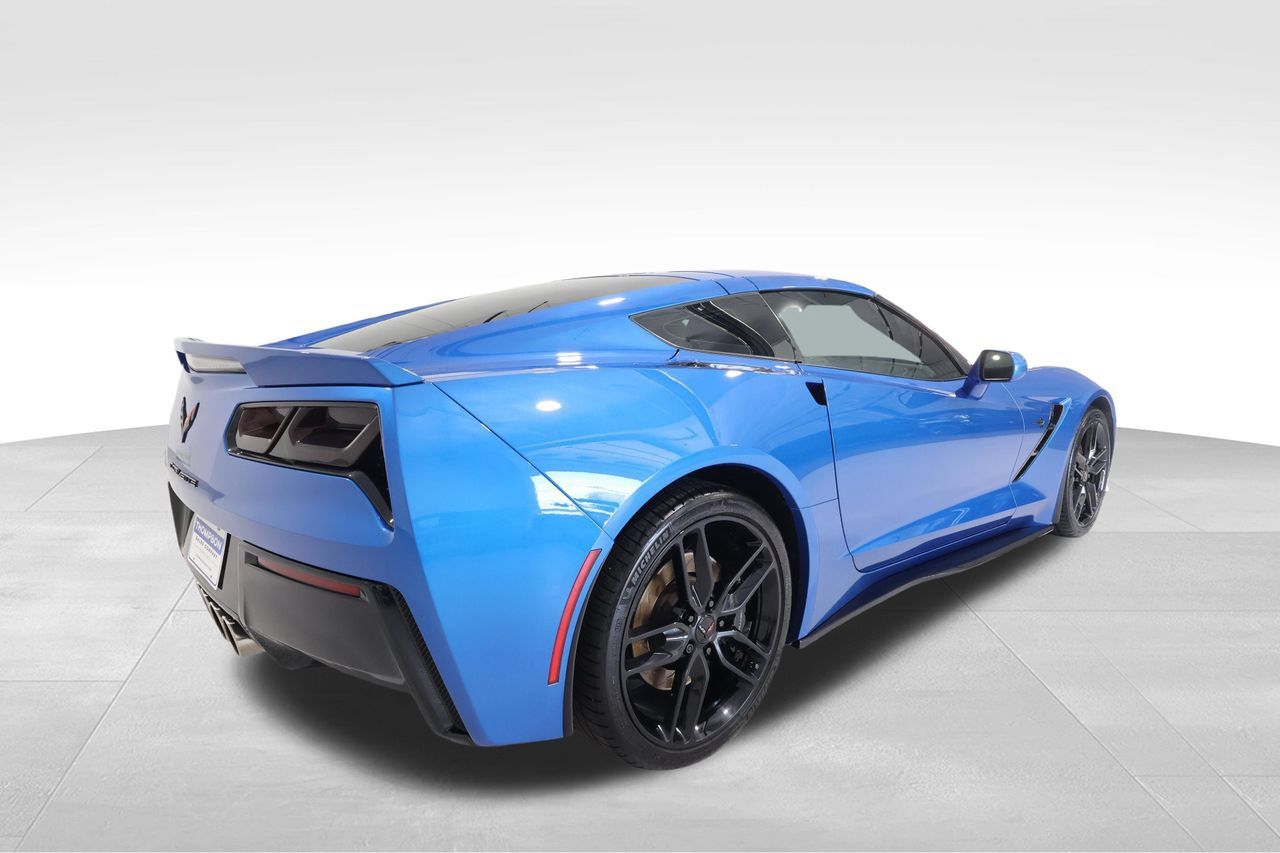 Used 2014 Chevrolet Corvette Stingray Coupe w/ 2LT Preferred Equipment Group RWD image 4