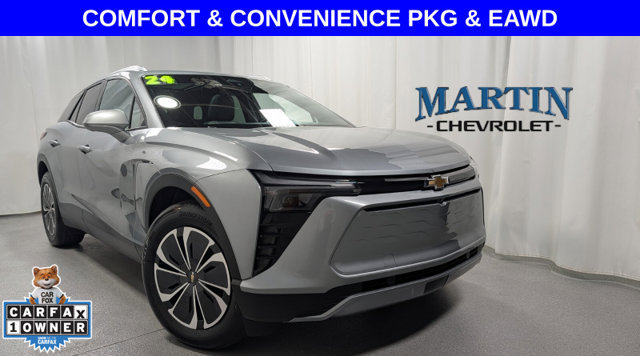 Used 2024 Chevrolet Blazer EV LT AWD/4WD image 1