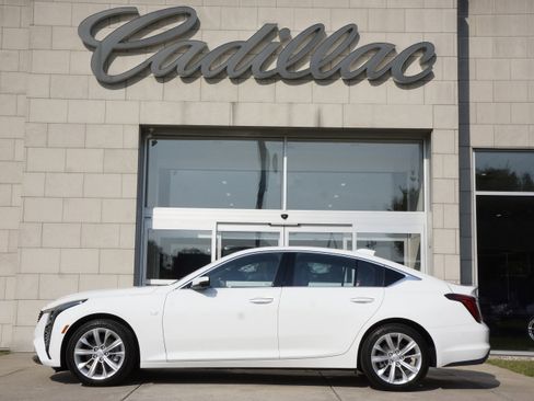 Used 2025 Cadillac CT5 Premium Luxury w/ Sun And Sound Package image 8