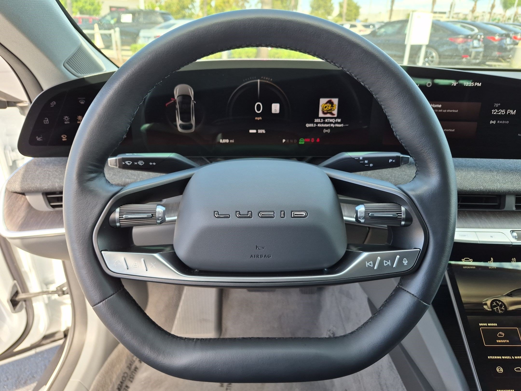 Used 2026 Lucid Air Pure RWD image 18
