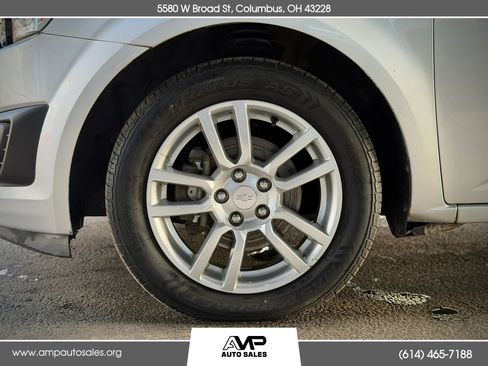 Used 2014 Chevrolet Sonic LT w/ Wheels and Fog Lamp Package FWD image 24