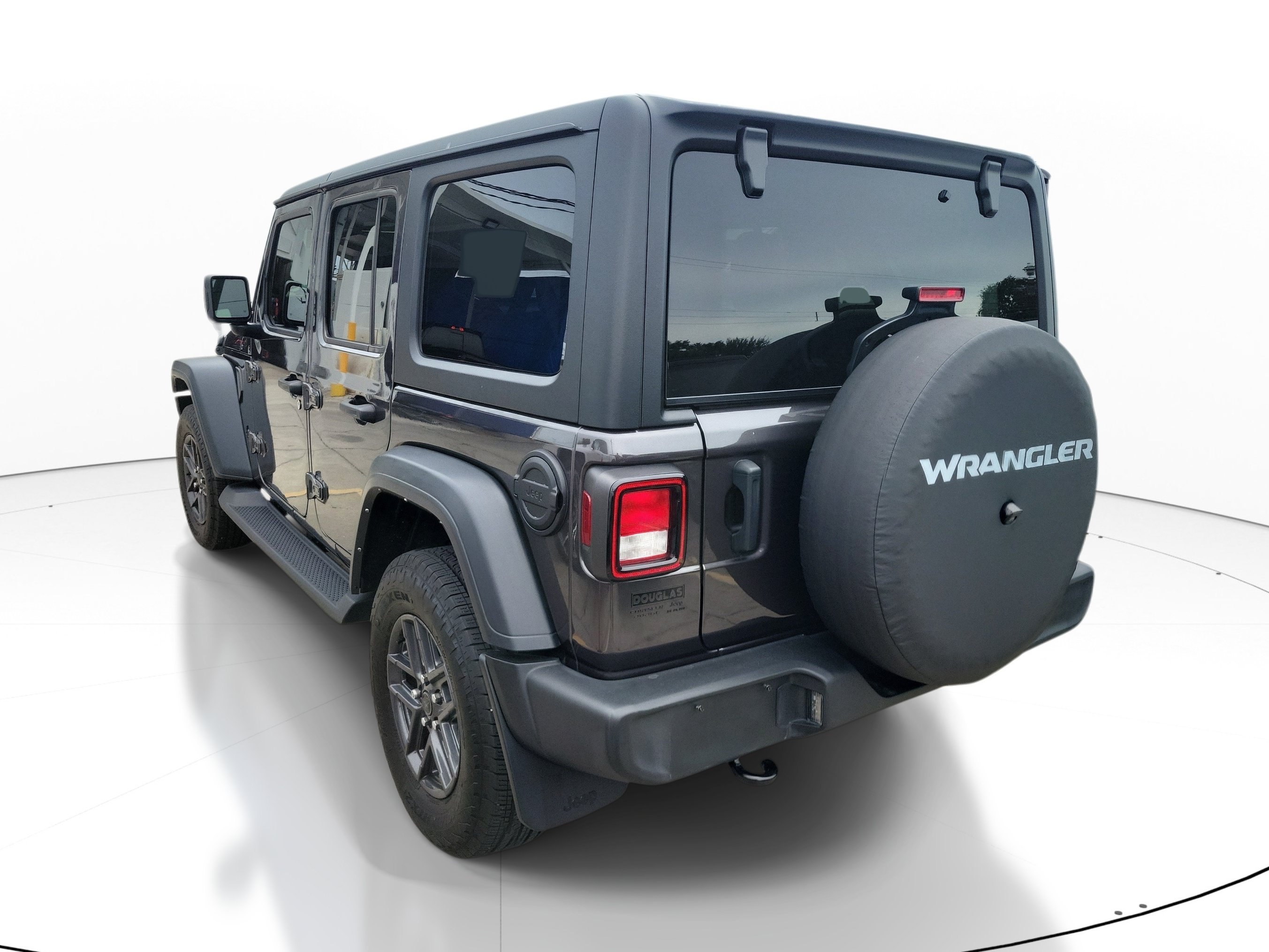 Used 2025 Jeep Wrangler Unlimited Sport AWD/4WD image 7