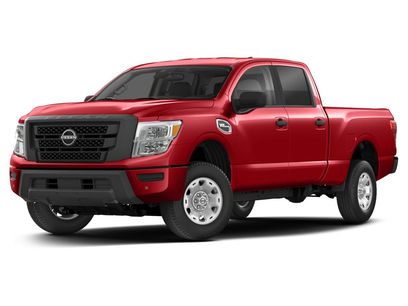 Certified 2023 Nissan Titan S w/ HD Front GAWR Package