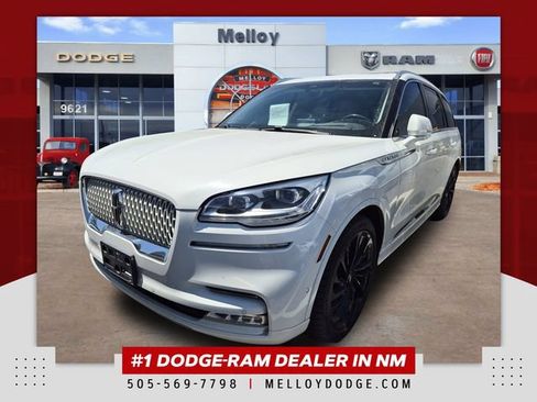 Used 2021 Lincoln Aviator Reserve w/ Equipment Group 210A AWD/4WD image 1