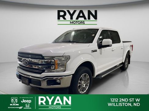 Used 2020 Ford F150 Lariat w/ Equipment Group 501A Mid image 5