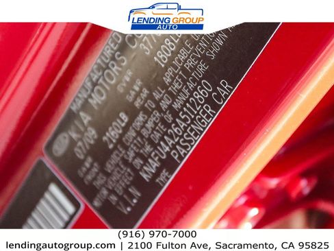 Used 2010 Kia Forte EX image 11