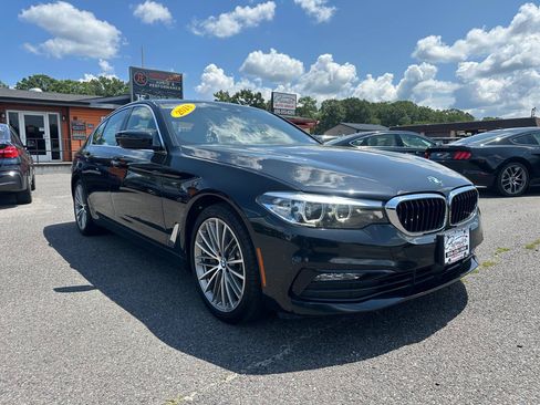 Used 2018 BMW 540i xDrive AWD/4WD image 3