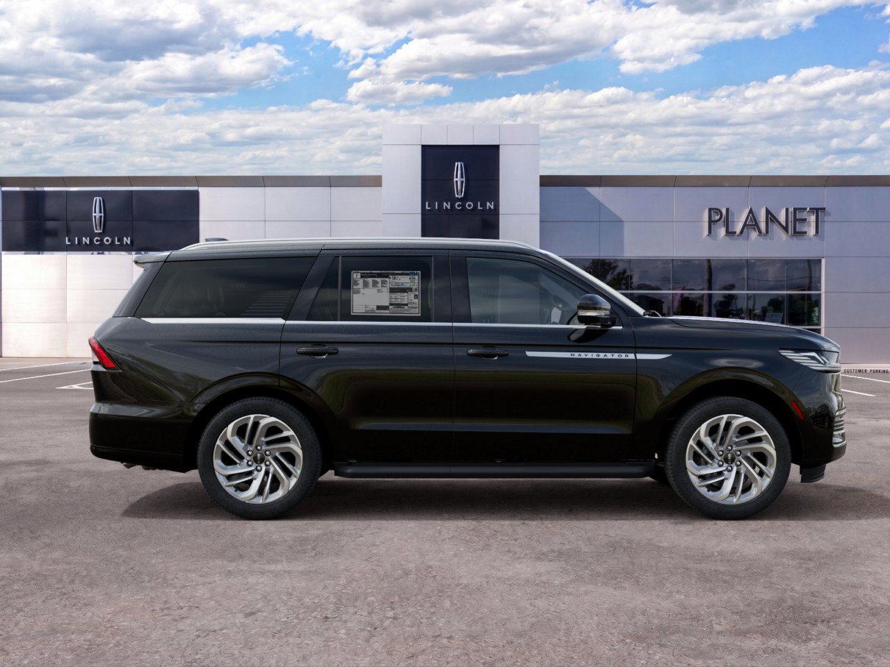 New 2027 Lincoln Navigator Premiere RWD image 5
