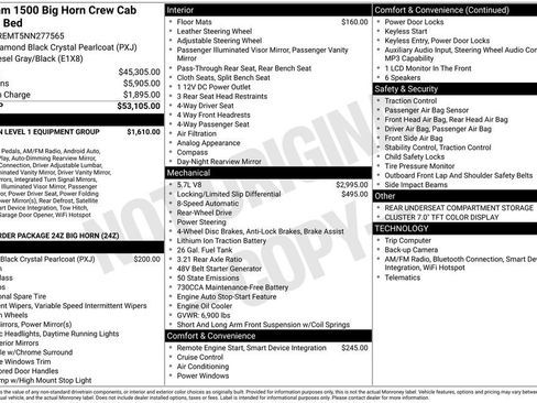 Used 2022 RAM 1500 Big Horn image 28