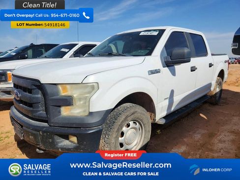 Used 2015 Ford F150 XL AWD/4WD image 1