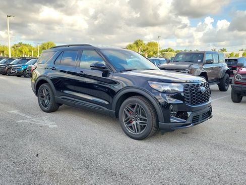 New 2026 Ford Explorer ST-Line w/ ST-Line Street Pack RWD image 33