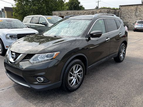 Used 2014 Nissan Rogue SL w/ SL Premium Package AWD/4WD image 3