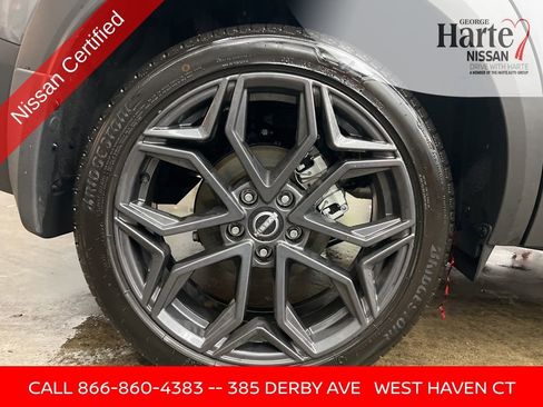 Certified 2025 Nissan Kicks SR image 41