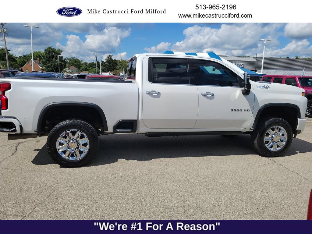 Used 2020 Chevrolet Silverado 3500 High Country AWD/4WD image 6
