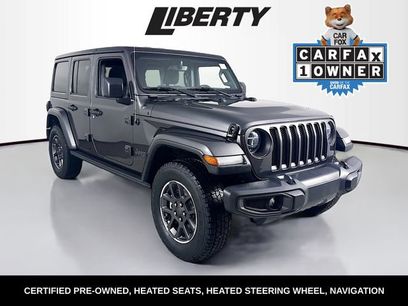 Used 2021 Jeep Wrangler Unlimited Sport