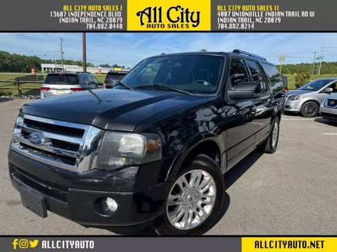 Used 2014 Ford Expedition EL Limited w/ Equipment Group 301A RWD image 2