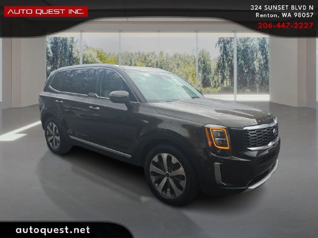 Used 2021 Kia Telluride EX w/ EX Premium Package AWD/4WD image 3