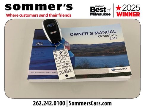 Used 2017 Subaru Crosstrek 2.0i Limited AWD/4WD image 25