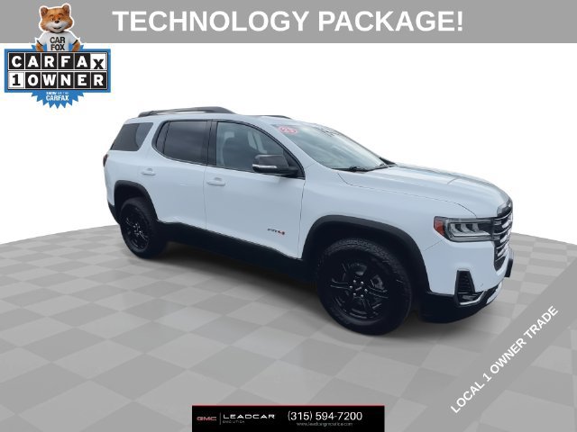 Used 2023 GMC Acadia AT4 w/ Technology Package AWD/4WD image 2