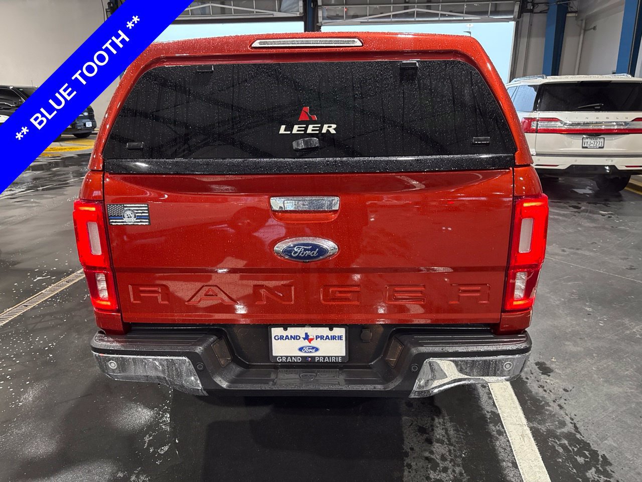 Used 2022 Ford Ranger Lariat w/ Equipment Group 501A High AWD/4WD image 9