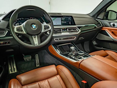 Used 2023 BMW X5 M50i w/ Executive Package AWD/4WD image 33