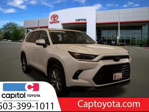 Certified 2024 Toyota Grand Highlander Limited image 1