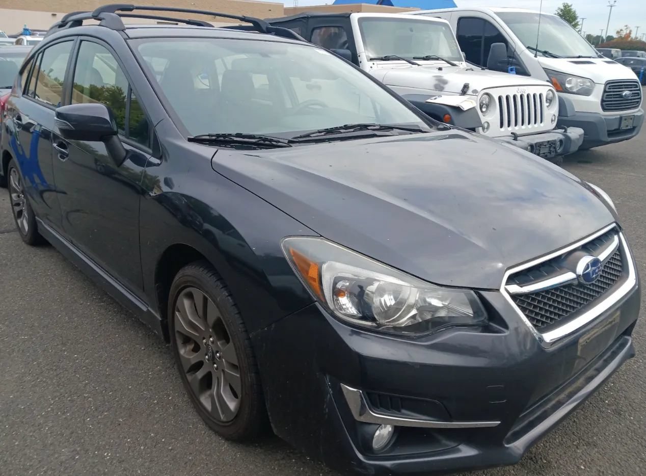 Used 2016 Subaru Impreza 2.0i Sport Premium AWD/4WD image 1