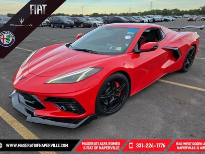 Used 2021 Chevrolet Corvette Stingray Preferred Conv w/ Battery Protection Package