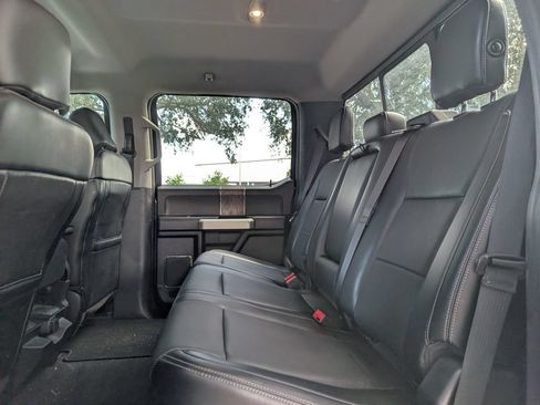 Used 2018 Ford F350 Lariat w/ Lariat Ultimate Package AWD/4WD image 19