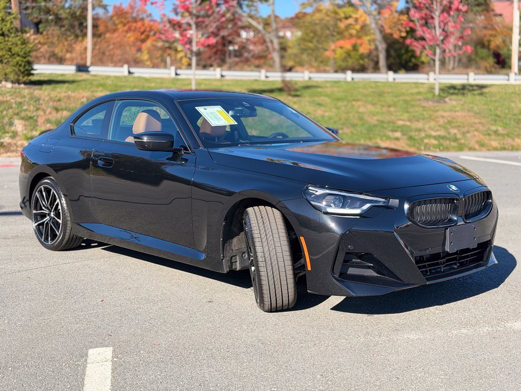 Certified 2024 BMW 230i xDrive Coupe w/ M Sport Package AWD/4WD image 9