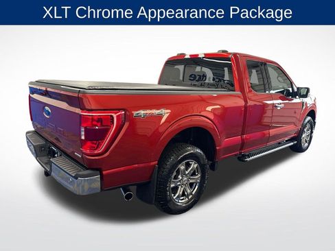 Certified 2023 Ford F150 XLT w/ Equipment Group 302A High AWD/4WD image 5