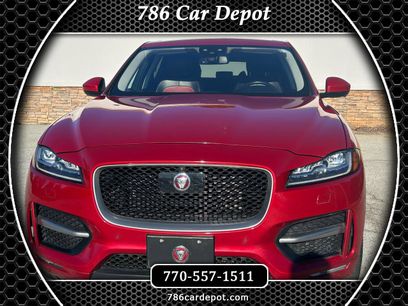Used 2017 Jaguar F-PACE R-Sport