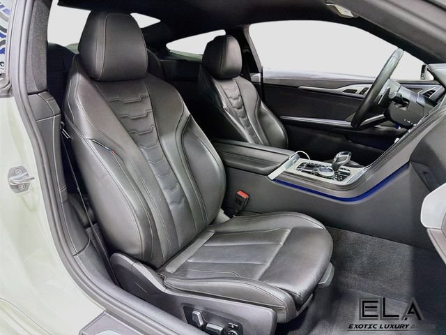 Used 2020 BMW 840i Coupe w/ M Sport Package RWD image 30