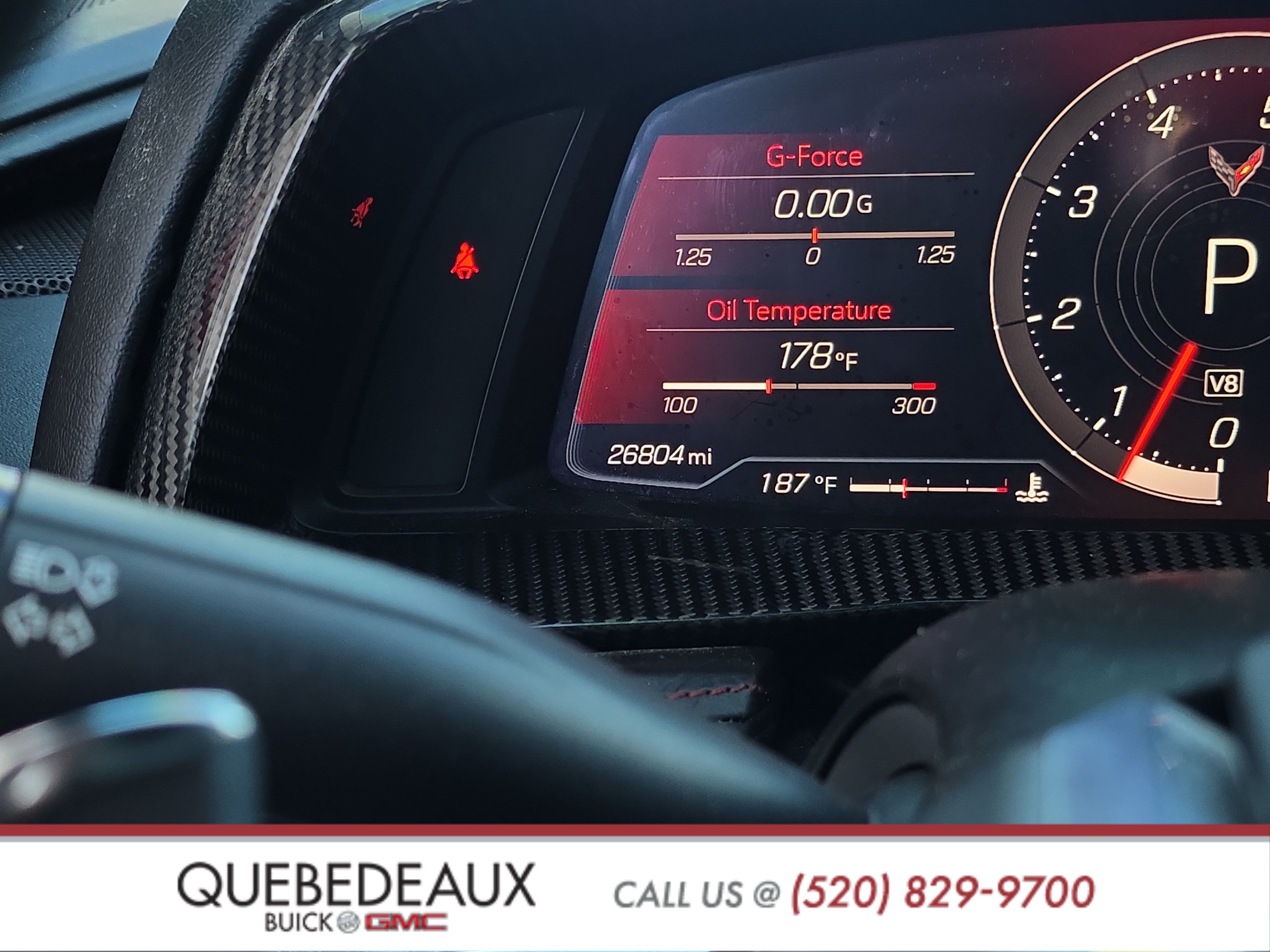 Used 2020 Chevrolet Corvette Stingray Premium Cpe w/ 3LT Preferred Equipment Group RWD image 14