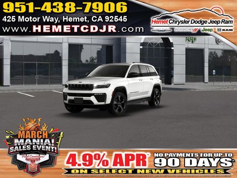 New 2026 Jeep Grand Cherokee Limited w/ Limited Altitude Package image 1