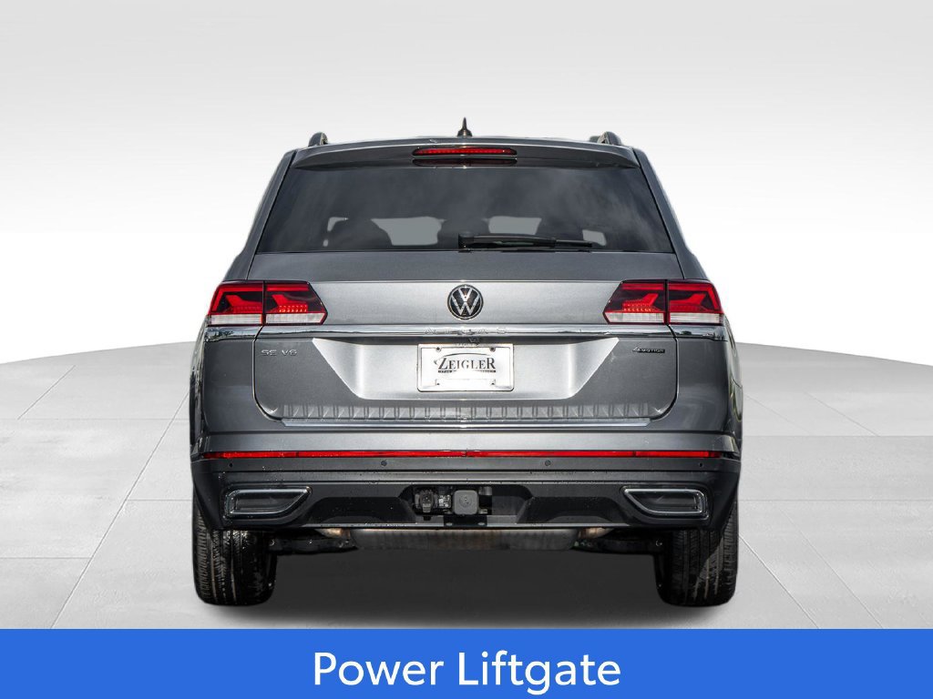 Used 2023 Volkswagen Atlas SE w/ Panoramic Sunroof Package AWD/4WD image 6