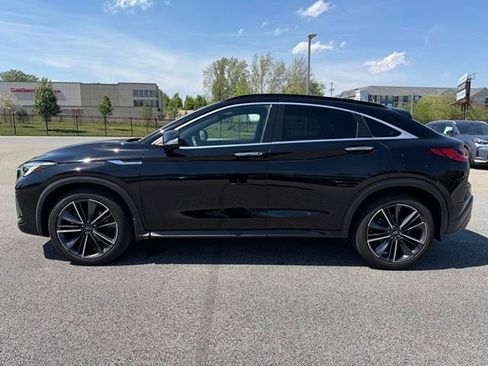 Used 2023 INFINITI QX55 Essential AWD/4WD image 4