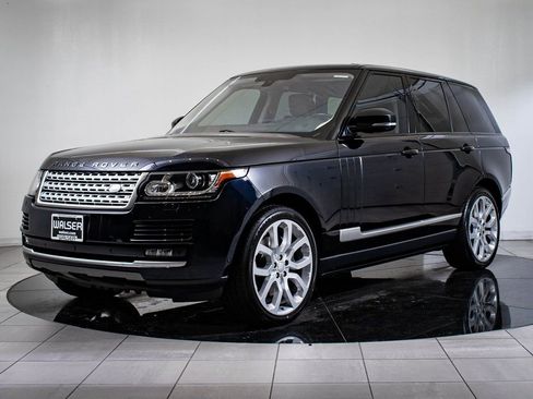 Used 2016 Land Rover Range Rover Supercharged image 1