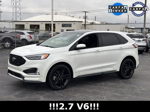 Used 2023 Ford Edge ST w/ Equipment Group 401A image 4