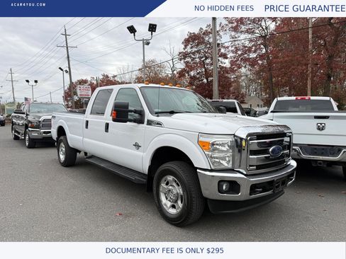 Used 2015 Ford F250 XLT w/ Snow Plow Prep Package image 2
